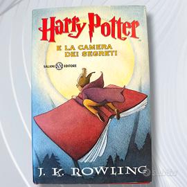 PRIMA EDIZION Harry Potter e la Camera dei Segreti