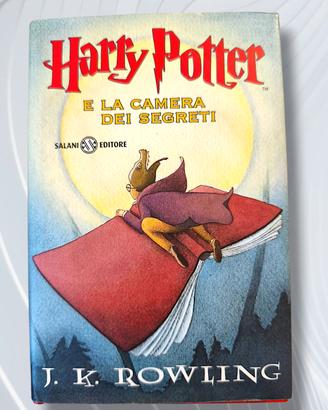 PRIMA EDIZION Harry Potter e la Camera dei Segreti