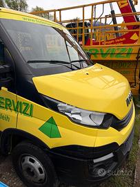 Furgone iveco Daily con cassone ribaltabile 3 mt