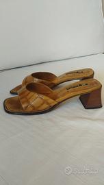 scarpe sabot vintage numero 37