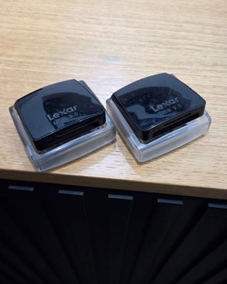 2 Lettori Schede Lexar Professional USB 3.0 – Velo