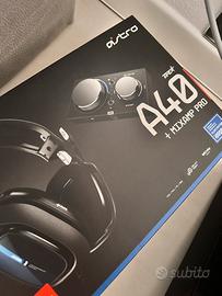 Astro a40 mix amp pro ps5 ps4 pc
