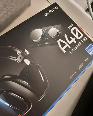 Astro a40 mix amp pro ps5 ps4 pc