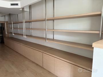 Arredamento per negozio