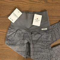 Leggings Push Up All-up Grigio Ira Cocco fgm04