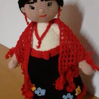 Bambola Frida Khalo