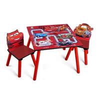 Tavolo bambini con 2 sedie. Cars