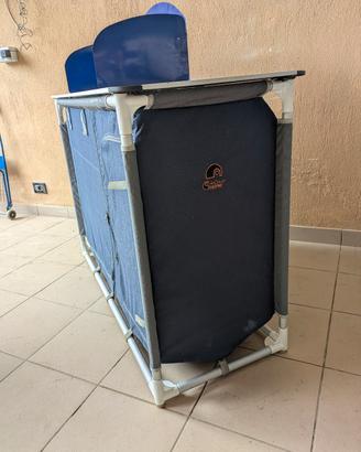 mobiletto da campeggio 