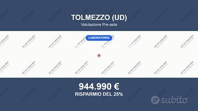 Immobile in asta di 2521 m² a Tolmezzo