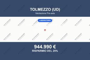 Immobile in asta di 2521 m² a Tolmezzo