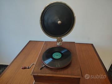 Raro Pathé Diamond "Diffusor" (1920)