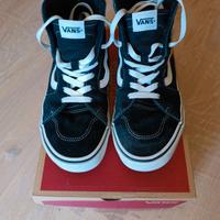 VANS sneakers scarpe ginnastica donna nere n. 37