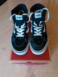 VANS sneakers scarpe ginnastica donna nere n. 37