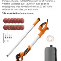 levigatrice per muro