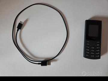 Nokia 105 4G modello 2025 con cavetto