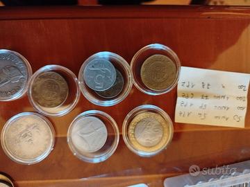 Monete lire italiane