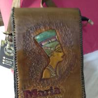 Borsa donna egiziana vera pelle 