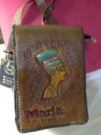 Borsa donna egiziana vera pelle 
