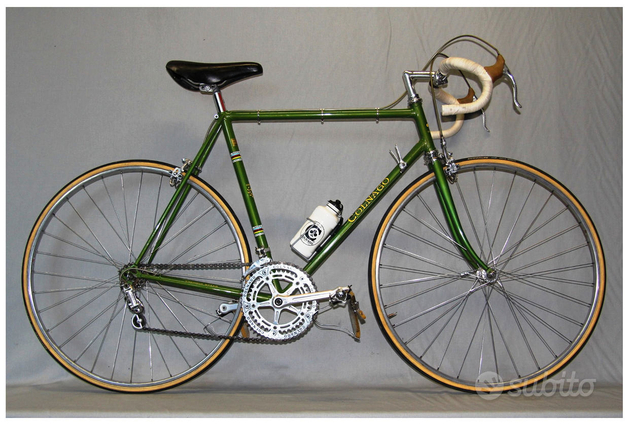 Pagnini Telaio acciaio bici corsa eroica vintage