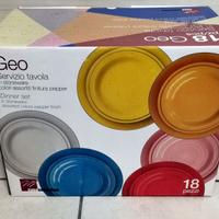 Servizio piatti 18 pezzi