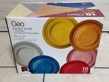 Servizio piatti 18 pezzi