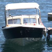 Barca Pilotina Vetroresina Vega + Mercury40hp PRO