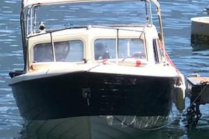 Barca Pilotina Vetroresina Vega + Mercury40hp PRO