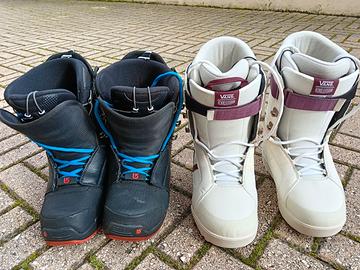 Scarponi snowboard