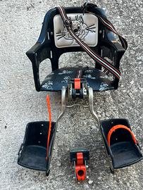 Seggiolino bici anteriore completo