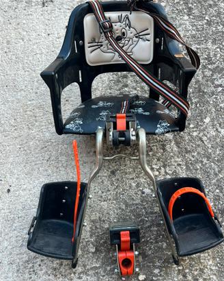 Seggiolino bici anteriore completo