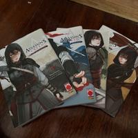 Assassin’s Creed Manga 1-4