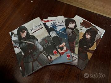 Assassin’s Creed Manga 1-4