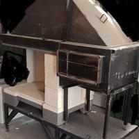 Camino con forno Palazzetti