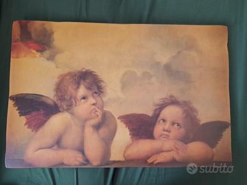 Quadro Angeli Custodi
