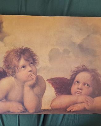 Quadro Angeli Custodi