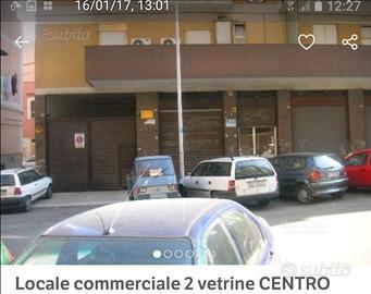 Barletta centro locale 2 vetrine via capua vic. s