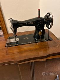 Macchina da cucire Singer d’epoca