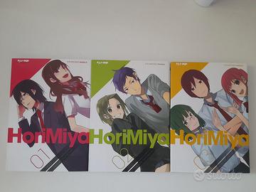 Manga HoriMiya vol. 1-3 ITA 🇮🇹