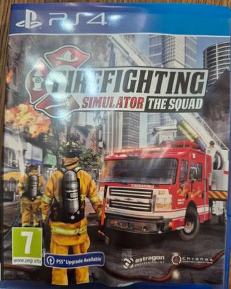 Firefighting gioco ps4