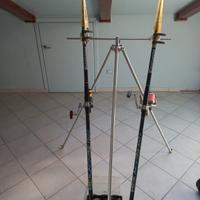 attrezzatura  pesca surfcasting 