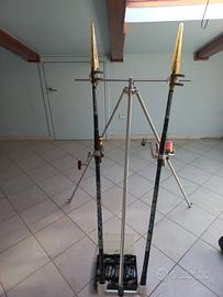 attrezzatura  pesca surfcasting 