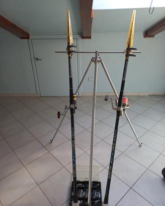 attrezzatura  pesca surfcasting 