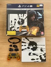 Ps4 Pro edizione limitata Death Straning