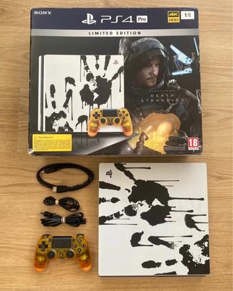 Ps4 Pro edizione limitata Death Straning