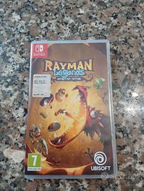 Rayman Legends Definitive Edition per Switch