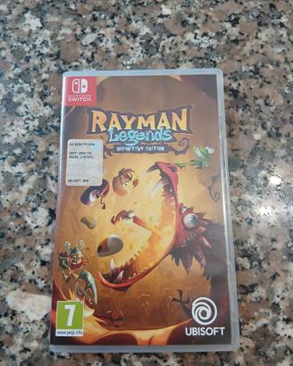 Rayman Legends Definitive Edition per Switch