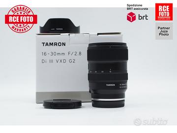 Tamron 16-30 F2.8 Di III VDX G2 (Sony)