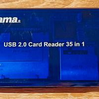 Hama USB 2.0 Card Reader 35 in 1