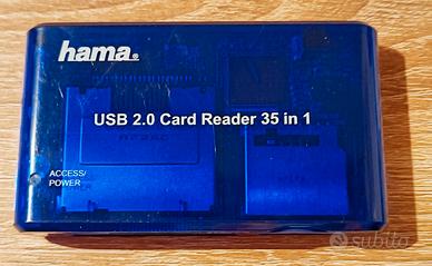 Hama USB 2.0 Card Reader 35 in 1