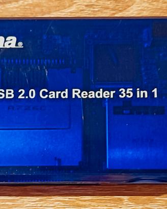 Hama USB 2.0 Card Reader 35 in 1
